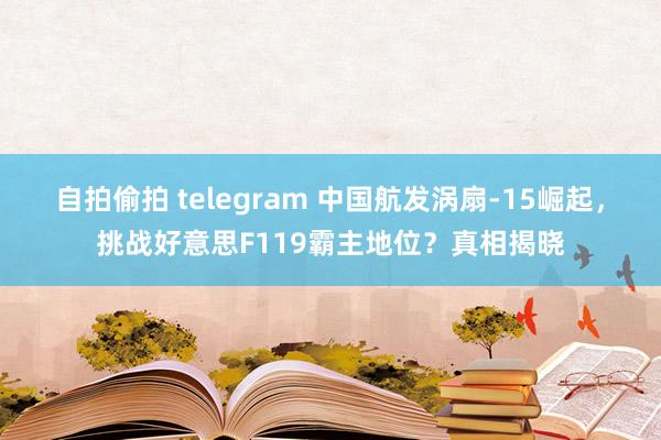 自拍偷拍 telegram 中国航发涡扇-15崛起，挑战好意思F119霸主地位？真相揭晓
