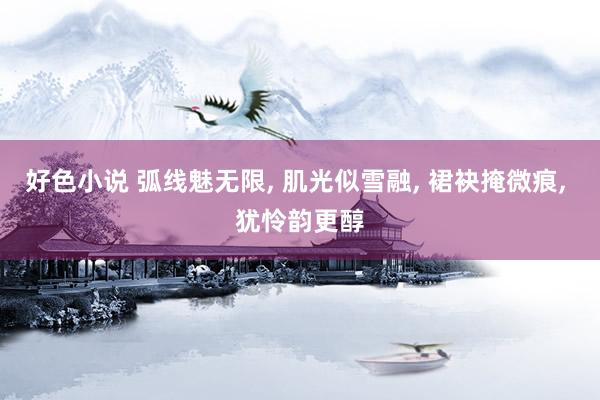 好色小说 弧线魅无限, 肌光似雪融, 裙袂掩微痕, 犹怜韵更醇