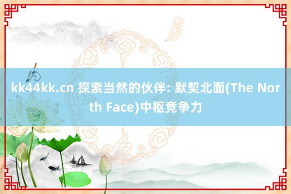 kk44kk.cn 探索当然的伙伴: 默契北面(The North Face)中枢竞争力